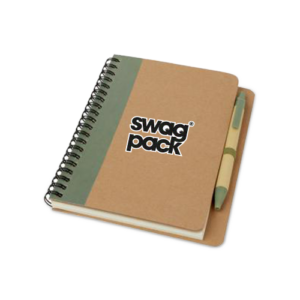 Notebook and Pen